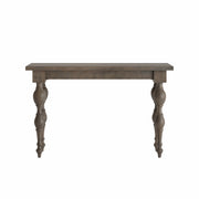 Tantra: Mango Wood Hallway Table with Curved Stylish Legs