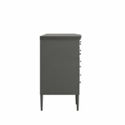 Lavanya: Mango Wood 12 Drawer Dresser With Turned Legs