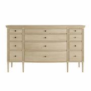 Lavanya: Mango Wood 12 Drawer Dresser With Turned Legs