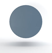 Ekata: Mango Wood Round End Table With Fluted Design