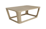 Vichara: Mango Wood Rectangle Coffee Table