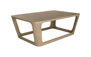 Vichara: Mango Wood Rectangle Coffee Table