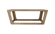 Vichara: Mango Wood Rectangle Coffee Table