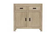 Sutra – Mango Wood 2 Drawer 2 Door Cabinet