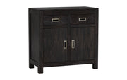 Sutra – Mango Wood 2 Drawer 2 Door Cabinet