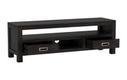 Leela: Mango Wood 2 Drawer TV Cabinet
