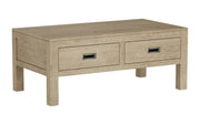 Anubhava: Mango Wood 4 Drawer Storage Coffee Table