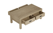 Anubhava: Mango Wood 4 Drawer Storage Coffee Table
