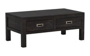 Anubhava: Mango Wood 4 Drawer Storage Coffee Table