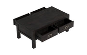 Anubhava: Mango Wood 4 Drawer Storage Coffee Table
