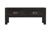 Anubhava: Mango Wood 4 Drawer Storage Coffee Table