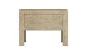 Smriti: Mango Wood 1 Drawer Side Table