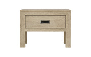 Smriti: Mango Wood 1 Drawer Side Table