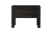 Smriti: Mango Wood 1 Drawer Side Table