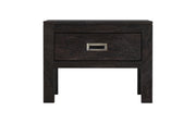 Smriti: Mango Wood 1 Drawer Side Table