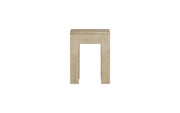 Bhava: Mango Wood Nested Side Tables (Set of 3)