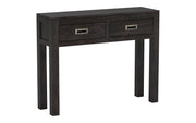 Siddhi: Mango Wood 2 Drawer Console Table