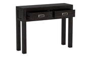 Siddhi: Mango Wood 2 Drawer Console Table