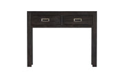 Siddhi: Mango Wood 2 Drawer Console Table