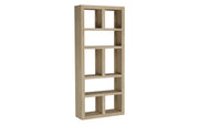 Deepan: Mango Wood Tall Bookcase