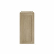 Nitya: Mango Wood 3 Drawer 1 Door Accent Cabinet