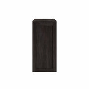 Nitya: Mango Wood 3 Drawer 1 Door Accent Cabinet