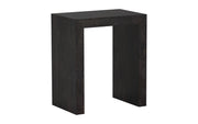 Zikr: Mango Wood Cube Tables Set of Two Nested Tables