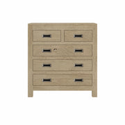 Kavya: Mango Wood 5-Drawer Cabinet