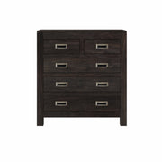Kavya: Mango Wood 5-Drawer Cabinet