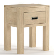 Ekam: Mango Wood 1-Drawer Side Table