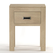Ekam: Mango Wood 1-Drawer Side Table