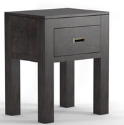 Ekam: Mango Wood 1-Drawer Side Table