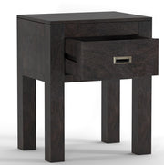 Ekam: Mango Wood 1-Drawer Side Table