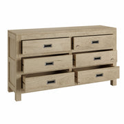 Pallava: Mango Wood 6 Drawer Chest