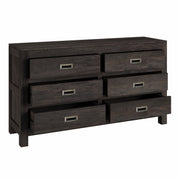 Pallava: Mango Wood 6 Drawer Chest
