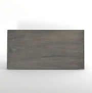 Diksha: Mango Wood & Iron Coffee Table