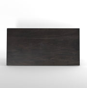 Diksha: Mango Wood & Iron Coffee Table