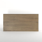 Diksha: Mango Wood & Iron Coffee Table