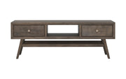 Chaitanya: Mango Wood Coffee Table With 2 Drawer & Open Center Space