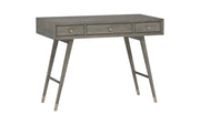 Samvit: Mango Wood Study Table With 3 Drawer