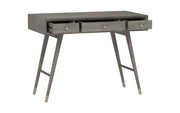 Samvit: Mango Wood Study Table With 3 Drawer