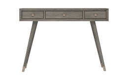 Samvit: Mango Wood Study Table With 3 Drawer