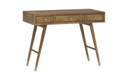 Samvit: Mango Wood Study Table With 3 Drawer