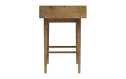 Samvit: Mango Wood Study Table With 3 Drawer