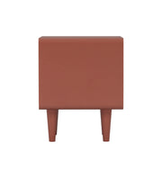 Isha: Mango Wood 2 Tone 2 Drawer Bed Side