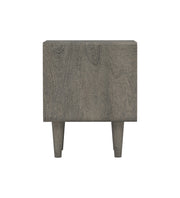 Isha: Mango Wood 2 Tone 2 Drawer Bed Side
