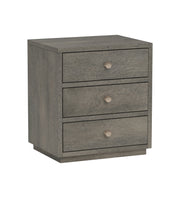 Manjari: Mango Wood 3 Drawer Bed Side