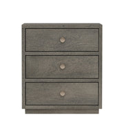 Manjari: Mango Wood 3 Drawer Bed Side