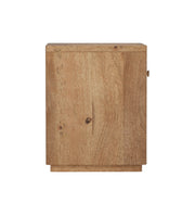 Dhairya: Mango Wood 1 Drawer Bed Side