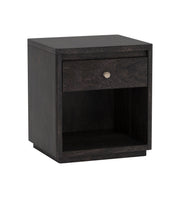 Dhairya: Mango Wood 1 Drawer Bed Side